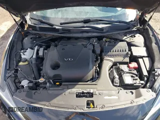 2020 Nissan Maxima Platinum with VIN 1N4AA6FV0LC376990, listed as a IAAI auction lot 41642392 with 55,566 mi miles and . Bid and sale history available at DreamBid. Image 10.