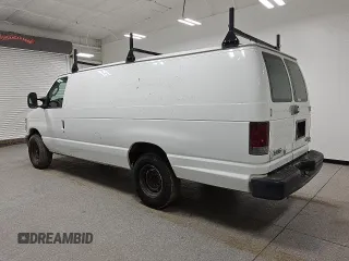 2008 Ford Econoline Cargo Commercial with VIN 1FTNS24L68DA01657, listed as a Copart auction lot 84043584 with 349,826 mi miles and Clean Title. Bid and sale history available at DreamBid. Image 2.