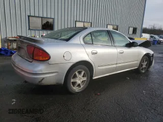 2003 Oldsmobile Alero GL1 z VIN 1G3NL52F53C310045, wystawiony jako Copart lot #41526485 z przebiegiem Nie podano mil oraz Szkoda całkowita • Salvage title. Historia ofert i sprzedaży dostępna na DreamBid. Obrazek 3.