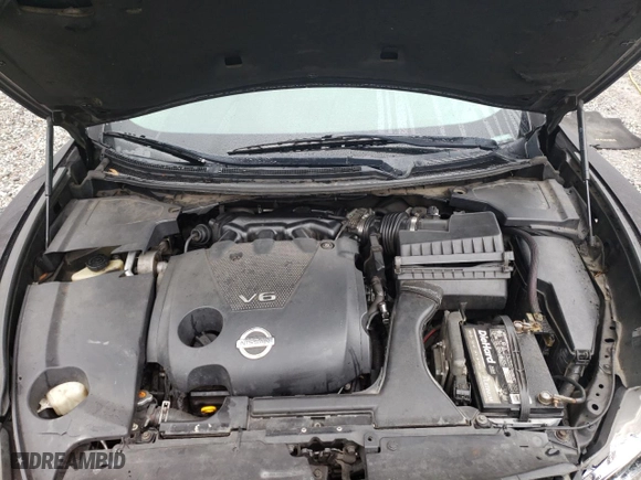 2011 Nissan Maxima 3.5 SV with VIN 1N4AA5AP8BC855952, listed as a Copart auction lot 45273805 with 157,073 mi miles and Salvage Title. Bid and sale history available at carsss.com. Image 12.