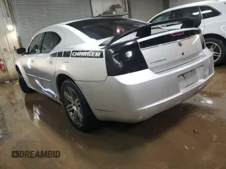 2006 Dodge Charger Fleet with VIN 2B3KA43R36H504037, listed as a Copart auction lot 50240685 with 115,699 mi miles and Salvage Title. Bid and sale history available at carsss.com. Image 2.
