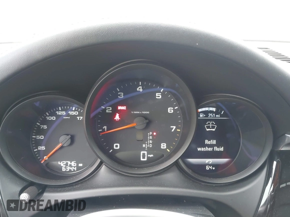 2021 Porsche Macan z VIN WP1AA2A51MLB04460, wystawiony jako IAAI lot #42259834 z przebiegiem 42 746 mil mil oraz . Historia ofert i sprzedaży dostępna na DreamBid. Obrazek 7.