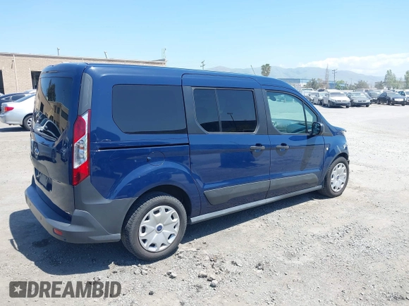 2018 Ford Transit Connect XL z VIN NM0GE9E73J1342772, wystawiony jako IAAI lot #42170090 z przebiegiem 146 457 mil mil oraz . Historia ofert i sprzedaży dostępna na DreamBid. Obrazek 4.