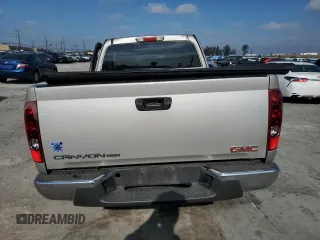 2008 GMC Canyon SLE1 with VIN 1GTDT39E788212660, listed as a Copart auction lot 44756865 with 127,977 mi miles and Salvage Title. Bid and sale history available at carsss.com. Image 6.