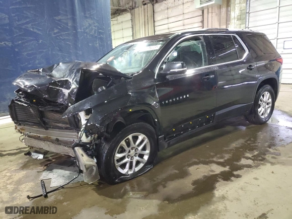 2018 Chevrolet Traverse LT Cloth with VIN 1GNEVGKW6JJ105436, listed as a Copart auction lot 88157995 with 0 mi miles and Clean Title. Bid and sale history available at carsss.com. Image 1.