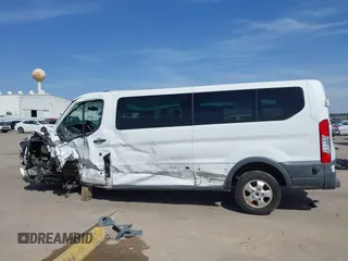 2018 Ford Transit Passenger XL with VIN 1FBZX2YM0JKA87639, listed as a IAAI auction lot 38957868 with Not provided miles and . Bid and sale history available at DreamBid. Image 14.