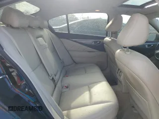 2015 Infiniti Q50 Premium z VIN JN1BV7AR8FM417810, wystawiony jako Copart lot #55492005 z przebiegiem 88 015 mil mil oraz Nie do naprawy • Non repairable. Historia ofert i sprzedaży dostępna na DreamBid. Obrazek 10.