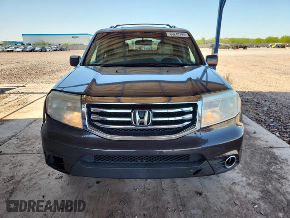 2012 Honda Pilot EX-L z VIN 5FNYF4H67CB010077, wystawiony jako Copart lot #60248795 z przebiegiem 188 634 mil mil oraz Czysty tytuł • Clean title. Historia ofert i sprzedaży dostępna na DreamBid. Obrazek 5.