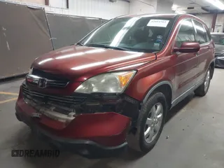 2008 Honda CR-V EX-L with VIN JHLRE48798C058929, listed as a IAAI auction lot 42054765 with 196,375 mi miles. Bid and sale history available at carsss.com. Image 2.