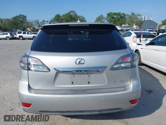 2011 Lexus RX 350 with VIN JTJZK1BA0B2003000, listed as a IAAI auction lot 42046579 with 94,772 mi miles. Bid and sale history available at carsss.com. Image 17.