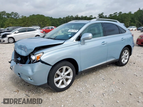 2012 Lexus RX 350 с VIN 2T2ZK1BA5CC078129, выставлен на аукционе Copart как лот 59611625 с пробегом 192 715 миль миль и Списание • Salvage title. История ставок и продаж доступна на DreamBid. Изображение 1.