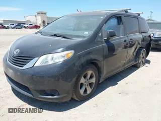2015 Toyota Sienna LE AAS with VIN 5TDKK3DC7FS687525, listed as a IAAI auction lot 42250458 with 140,429 mi miles and . Bid and sale history available at DreamBid. Image 17.