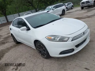 2013 Dodge Dart SXT with VIN 1C3CDFBA6DD154919, listed as a IAAI auction lot 41645795 with 1 mi miles. Bid and sale history available at carsss.com. Image 1.