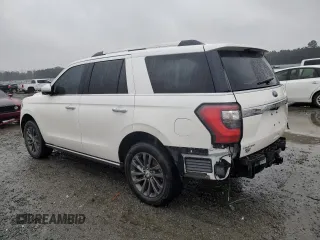 2019 Ford Expedition Limited z VIN 1FMJU2AT1KEA78687, wystawiony jako Copart lot #42803195 z przebiegiem 65 589 mil mil oraz Szkoda całkowita • Salvage title. Historia ofert i sprzedaży dostępna na DreamBid. Obrazek 2.