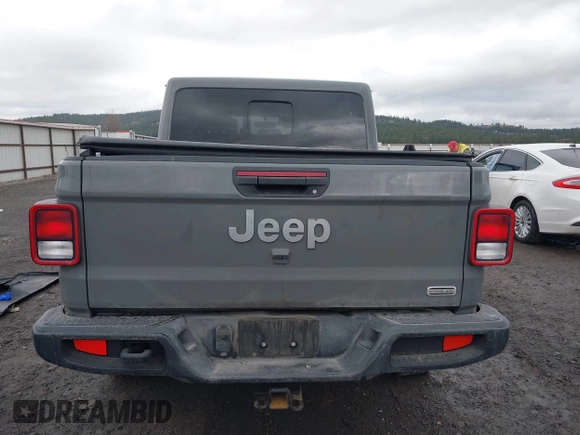 2022 Jeep Gladiator High Altitude with VIN 1C6HJTFG4NL131029, listed as a IAAI auction lot 41789060 with 50,347 mi miles and . Bid and sale history available at DreamBid. Image 17.