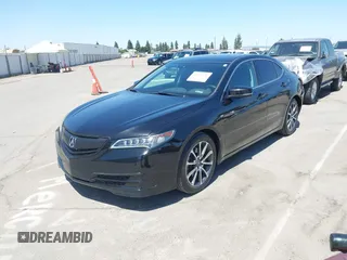 2015 Acura TLX Technology with VIN 19UUB2F54FA019973, listed as a IAAI auction lot 42482331 with 130,004 mi miles and . Bid and sale history available at DreamBid. Image 2.