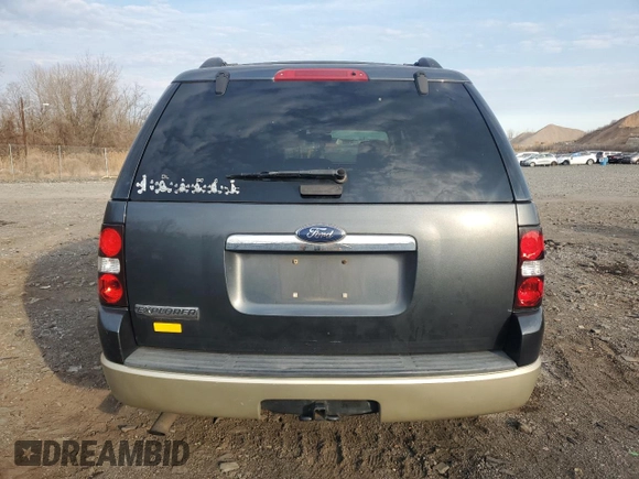 2010 Ford Explorer Eddie Bauer with VIN 1FMEU6EE7AUA01413, listed as a Copart auction lot 48580275 with 139,212 mi miles and Clean Title. Bid and sale history available at carsss.com. Image 6.