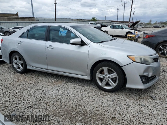 2012 Toyota Camry L with VIN 4T1BF1FK9CU048014, listed as a Copart auction lot 51923335 with 165,490 mi miles and Salvage Title. Bid and sale history available at carsss.com. Image 4.
