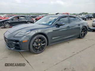 2024 Porsche Panamera z VIN WP0AA2YA7RL008540, wystawiony jako Copart lot #51306695 z przebiegiem 2 413 mil mil oraz Szkoda całkowita • Salvage title. Historia ofert i sprzedaży dostępna na DreamBid. Obrazek 1.