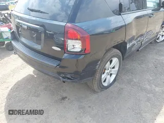 2016 Jeep Compass High Altitude with VIN 1C4NJDEB8GD647351, listed as a IAAI auction lot 41894388 with 138,356 mi miles and . Bid and sale history available at DreamBid. Image 17.