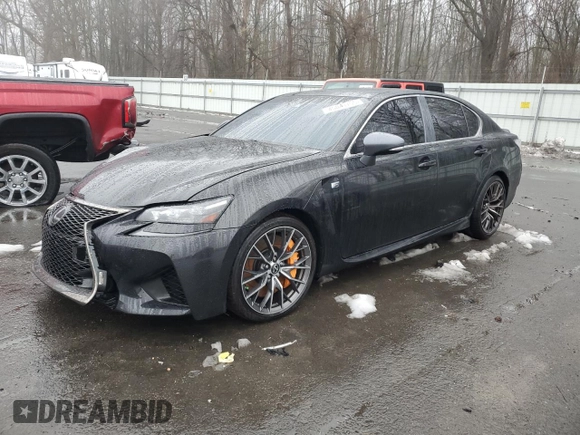 2016 Lexus GS F F z VIN JTHBP1BL2GA001316, wystawiony jako Copart lot #45040755 z przebiegiem 113 193 mil mil oraz Szkody całkowita. Historia ofert i sprzedaży dostępna na DreamBid. Obrazek 1.