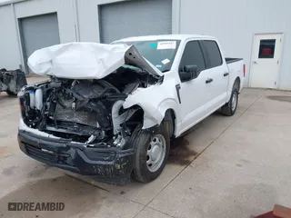 2023 Ford F-150 XL with VIN 1FTEW1C5XPKF56011, listed as a IAAI auction lot 40909405 with NaN miles. Bid and sale history available at carsss.com. Image 17.