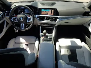 2022 BMW M4 Competition xDrive with VIN WBS33BA09NCK88209, listed as a Copart auction lot 46529225 with 12,036 mi miles and Salvage Title. Bid and sale history available at carsss.com. Image 8.