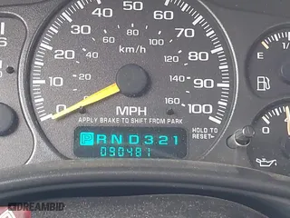 2001 Chevrolet Silverado 1500 LS with VIN 2GCEK19T811301866, listed as a IAAI auction lot 41695144 with 90,481 mi miles. Bid and sale history available at carsss.com. Image 16.