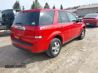 2007 Saturn VUE V6 with VIN 5GZCZ53427S804926, listed as a IAAI auction lot 41932522 with 139,318 mi miles. Bid and sale history available at carsss.com. Image 4.