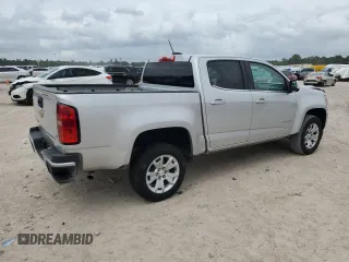 2019 Chevrolet Colorado 2WD LT with VIN 1GCGSCEN0K1106766, listed as a Copart auction lot 55272475 with 79,557 mi miles and Salvage Title. Bid and sale history available at DreamBid. Image 3.