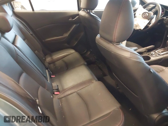 2014 Mazda 3 S Grand Touring with VIN JM1BM1W31E1182703, listed as a IAAI auction lot 41470742 with 123,956 mi miles and . Bid and sale history available at DreamBid. Image 8.