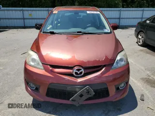 2009 Mazda 5 Grand Touring with VIN JM1CR293090348566, listed as a Copart auction lot 59270145 with 75,966 mi miles and Salvage title. Bid and sale history available at DreamBid. Image 5.