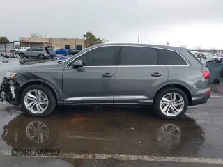 2020 Audi Q7 Premium with VIN WA1AXAF77LD003544, listed as a IAAI auction lot 41819088 with 52,637 mi miles and . Bid and sale history available at DreamBid. Image 14.