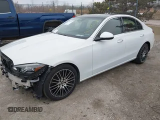 2023 Mercedes-Benz C 300 with VIN W1KAF4HB3PR100301, listed as a IAAI auction lot 41081446 with 24,944 mi miles and . Bid and sale history available at DreamBid. Image 18.