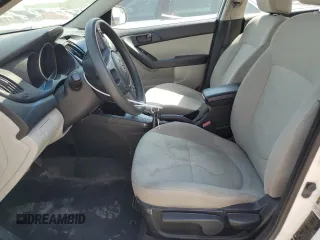 2010 Kia Forte EX with VIN KNAFU4A29A5066098, listed as a Copart auction lot 53298145 with 133,857 mi miles and Salvage Title. Bid and sale history available at carsss.com. Image 7.