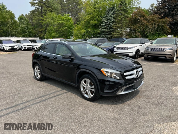 2015 Mercedes-Benz GLA 250 z VIN WDCTG4GB9FJ168238, wystawiony jako Copart lot #59933515 z przebiegiem 121 228 mil mil oraz Czysty tytuł • Clean title. Historia ofert i sprzedaży dostępna na DreamBid. Obrazek 1.