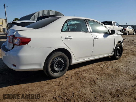 2012 Toyota Corolla L with VIN 5YFBU4EE2CP015053, listed as a Copart auction lot 73664694 with 0 mi miles and Salvage Title. Bid and sale history available at carsss.com. Image 3.