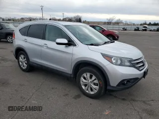 2014 Honda CR-V EX-L with VIN 2HKRM4H77EH659739, listed as a Copart auction lot 50413205 with 118,429 mi miles and Salvage Title. Bid and sale history available at carsss.com. Image 4.