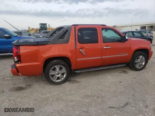 2009 Chevrolet Avalanche LTZ with VIN 3GNFK32049G275566, listed as a Copart auction lot 48805985 with 107,752 mi miles and Clean Title. Bid and sale history available at carsss.com. Image 3.
