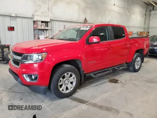 2016 Chevrolet Colorado 4WD LT z VIN 1GCGTCE34G1124514, wystawiony jako Copart lot #59910345 z przebiegiem 128 204 mil mil oraz Czysty tytuł • Clean title. Historia ofert i sprzedaży dostępna na DreamBid. Obrazek 1.