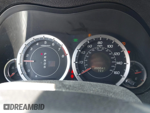 2010 Acura TSX z VIN JH4CU2F66AC021992, wystawiony jako IAAI lot #42412747 z przebiegiem 200 041 mil mil oraz . Historia ofert i sprzedaży dostępna na DreamBid. Obrazek 7.