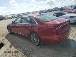 2019 Cadillac CT6 Platinum AWD with VIN 1G6KV5RJ6KU144153, listed as a Copart auction lot 76791024 with 32,818 mi miles and Non repairable. Bid and sale history available at DreamBid. Image 2.