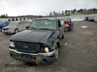 2002 Ford Ranger XL Fleet with VIN 1FTZR45E22TA78547, listed as a Copart auction lot 42254185 with 149,349 mi miles and Salvage Title. Bid and sale history available at DreamBid. Image 11.