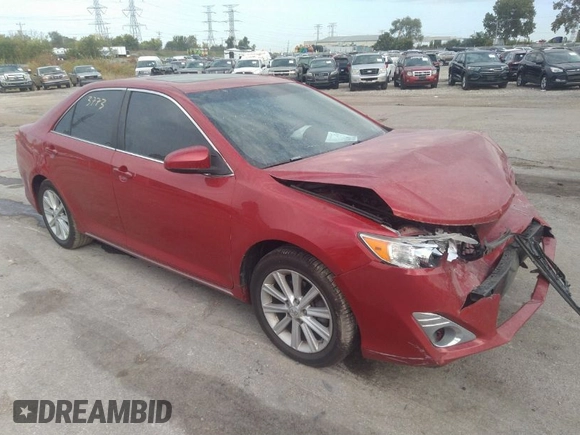2013 Toyota Camry L with VIN 4T4BF1FK2DR291414, listed as a IAAI auction lot 40373773 with 149,759 mi miles. Bid and sale history available at carsss.com. Image 1.