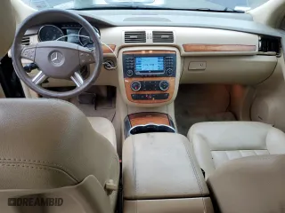 2006 Mercedes-Benz R-Class 3.5L with VIN 4JGCB65E76A019030, listed as a Copart auction lot 79753354 with 165,186 mi miles and Salvage Title. Bid and sale history available at carsss.com. Image 8.