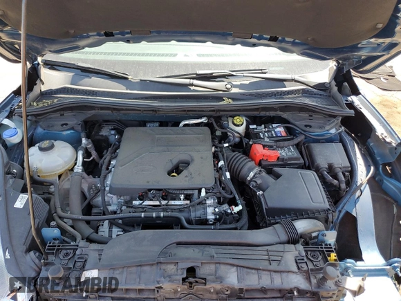 2020 Ford Escape SEL with VIN 1FMCU9H62LUB18204, listed as a Copart auction lot 61348225 with 67,462 mi miles and Salvage title. Bid and sale history available at DreamBid. Image 12.