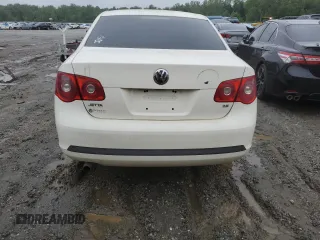 2005 Volkswagen Jetta 2.5L with VIN 3VWRF71K15M619173, listed as a Copart auction lot 54593964 with Not provided miles and Salvage title. Bid and sale history available at DreamBid. Image 6.