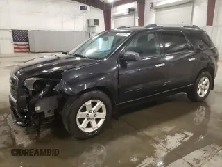 2014 GMC Acadia SLE with VIN 1GKKVPKD1EJ377462, listed as a Copart auction lot 48608405 with 113,731 mi miles and Salvage Title. Bid and sale history available at carsss.com. Image 1.
