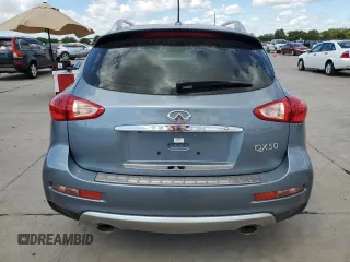 2017 Infiniti QX50 with VIN JN1BJ0RP4HM382093, listed as a Copart auction lot 70749584 with 91,125 mi miles and Salvage Title. Bid and sale history available at carsss.com. Image 6.