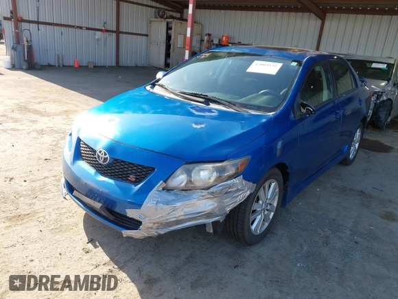2010 Toyota Corolla with VIN 2T1BU4EE2AC381544, listed as a IAAI auction lot 42003232 with 149,810 mi miles. Bid and sale history available at carsss.com. Image 6.